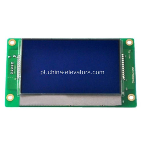 Placa de exibição LCD KM51104200G01 LOP para elevadores KONE
